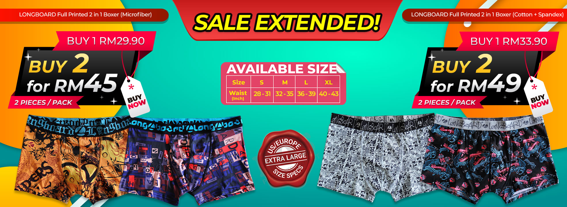 Big Boxer- Buy More Save More